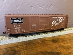 Intermountain 45625-04 Ho Scale 50' PS-1 Double Door Boxcar Frisco (sl-sf) 40167. Fixed Price $33.00.