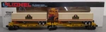 Lionel 6-16345 Ttux Flatcar W/ Southern Pacific Trailers #16345 #16346 Ex/box. Fixed Price $46.99.