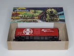 Athearn Scale 1:87 Santa Fe Shock Control #1221 Atsf 40' Red Box Car #16987. Fixed Price $9.95.