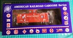 Rmt American Railroad Caboose Series Center Cupola Southern. Nib Our M24. Fixed Price $52.25.