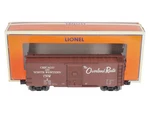 Lionel 6-27072 Gauge C&nw PS-1 Boxcar #7 Nib. Fixed Price $63.04.