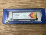 Vintage Ahm Polaroid Land Film Freight Car Train Model 5274 W/box. Fixed Price $19.99.
