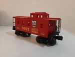 Lionel Disney Mickey's World Tour 1001 Caboose 16830 O-scale. Fixed Price $16.99.