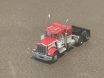 Trainworx Scale 49032 Kenworth W900 36" Tractor Seminole Burgundy & White. Fixed Price $43.16.