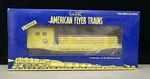 American Flyer Trains- Nttm Work Caboose 2002 6-48247. Fixed Price $30.00.