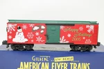 American Flyer Gauge Christmas 2005 Holiday Boxcar 6-48359 Nib Train Gift. Fixed Price $22.00.