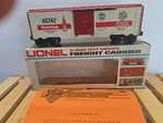 Lionel 1984-30X 30TH Anniversary Banquet Car Heinz Ketchup Of Only 216. Fixed Price $389.25.