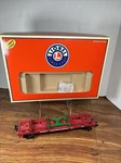 Lionel #26896 Great Western Lincoln Dump Car No Logs Included. Fixed Price $29.99.