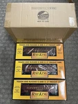 + Mth Railking Pennsylvania 4-BAY Hopper Car W/ Coal Load Set 30-70136. Fixed Price $200.00.