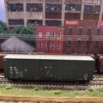 Atlas Ho Scale Nsc 5277 50' Plug-door Boxcar British Columbia Railway #851028. Fixed Price $24.99.