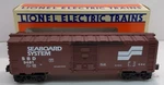 Lionel 6-9481 Gauge Seaboard System Boxcar Ln/box. Fixed Price $9.59.