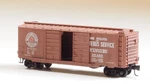 14120-2 Mtl Z-scale 40' Box Car Seaboard With Opening Doors,. Fixed Price $28.95.