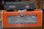 Lionel White Brothers Milk Car , 6-17340. Fixed Price $50.00.