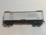 Roundhouse Scale 40 Reefer St.louis Refrigerator Car Co. S.l.r.x. 3192. Fixed Price $14.99.