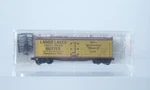 Nos Micro-trains U.r.t.c. (land O' Lakes) 10122 Scale Reefer Car 49460. Fixed Price $26.95.