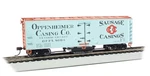 Bachmann 16335 Ho Oppenheimer Casing Co. Track Cleaning 40' Reefer #8004. Fixed Price $41.78.