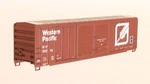 Roundhouse 50' Box Car Kit Western Pacific #38219. Fixed Price $8.90.