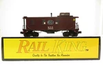 Mth 30-7721 New York Central Woodsided Caboose Ln. Fixed Price $42.49.