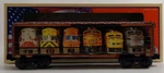 Lionel 2038110 Gauge Angela Trotta Well Stocked Shelves Boxcar. Fixed Price $73.99.