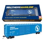 Walthers 910-46605 Ho 50' Aar Double-door Boxcar Great Northern #35127 Free Ship. Fixed Price $40.89.