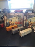 Lionel X2454 Baby Ruth X3454 Merchandise 6472 Refrigerator Car.... Fixed Price $40.00.