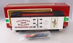Lgb 4072-P01 Gauge Colorado & Midland Refrigerator Car #1206 Ln/box. Fixed Price $43.99.