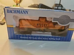 Bachmann Ho Scale New 2025 Staley #604 40' Single-dome Tank Car 17805. Fixed Price $25.00.