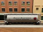 Atlas 1953-5 Great Northern Acf 6 Bay Cylindrical Hopper #171030. Fixed Price $30.00.