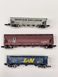 Scale Mini Lot Ahm Quad Hopper L&n BAY31007 Bachmann Atsf 301489 Cover. Fixed Price $37.95.