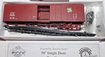 Proto 2000 Kit: Grand Trunk Western 50' Single Door Box Car # 595193 Nib. Fixed Price $9.99.