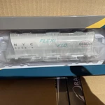 Scale Rapido 133002 6 Pack Nyc New York Central 4-BAY Flexi-flo Hopper. Fixed Price $325.00.