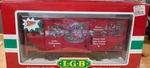 Rare Lehmann Lgb Scale #43352 Christmas Train Sound Car Mint Box Works. Fixed Price $119.99.