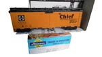 Athearn 5022 Atsf Sante Chief 40 Ft Ho Reefer Car - Nib. Fixed Price $9.59.
