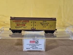 Micro-trains #49470 Land O' Lakes Butter Reefer Scale. Fixed Price $17.47.