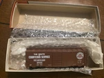 Imwx Innovative Model Works Ho Scale Seaboard Air Line 40' Boxcar Sal 19797. Fixed Price $10.00.