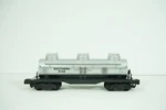 American Flyer Southern Triple Dome Tank Car Item 4-9105 New W16. Fixed Price $19.95.