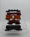 American Flyer Vintage Postwar Freight Cars # 24556, 24126, 947, 940 & 977. Fixed Price $39.20.