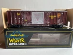 Weaver #112119 Prr 50' Ribbed Cushioned Box Car 3-RAIL New!. Fixed Price $39.95.