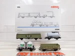 Rklin Mhi H0 Ac 47898 Car Set Henkel Nem Kkk Sg/mint+box #EF844-3. Fixed Price $80.57.