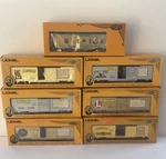 Lionel 6-9429-34 (5) Box Car Set Plus 6-6421 Mint Bay Window Caboose Gauge New. Fixed Price $275.00.