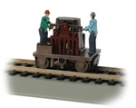 Bachmann 46223 Ho Scale Gandy Dancer Operating Hand Car. Fixed Price $70.69.