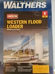 Walthers Cornerstone Scale Western Flood Loader #933-3247 Nib. Fixed Price $42.00.