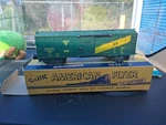 American Flyer Gauge Pennsylvania Green Boxcar Gaex #922 - ( ). Fixed Price $15.00.