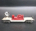Lionel Trains Postwar 6520 Searchlight Car W/ Maroon Generator Gauge. Fixed Price $24.99.