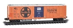 Micro-trains 07000121 Santa Atsf Sfrc 51' Mechanical Reefer Freight Car. Fixed Price $30.95.