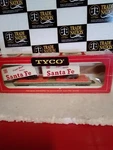Vintage Tyco 354A:350 Santa Fe 50' Piggyback Flat Car Ho Scale (u). Fixed Price $25.00.