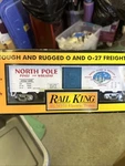 Rail King Mth Atlantic Coast Line Tough And Rugged & O-27. Fixed Price $28.95.