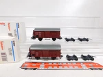 DO148-0.5# 2X Rklin H0 Ac 46821 Road Roller Set Culemeyer Drg Nem Kk Top+box. Fixed Price $53.40.
