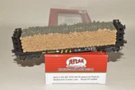Ho Scale Atlas Seaboard Coast Line Rr 42' Gsc Pulpwood Rack Flat Car 110264. Fixed Price $40.00.