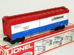 Lionel 6-9803 Johnson Wax Std.o Boxcar C7. Fixed Price $10.49.
